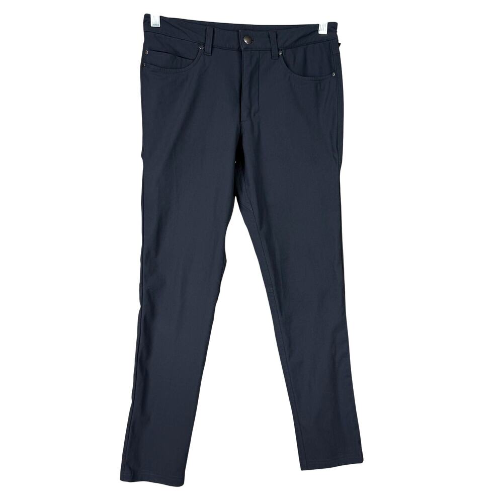 Lululemon ABC Pant Skinny Obsidian Men's Size 28 x 28 Excellent Used Condition